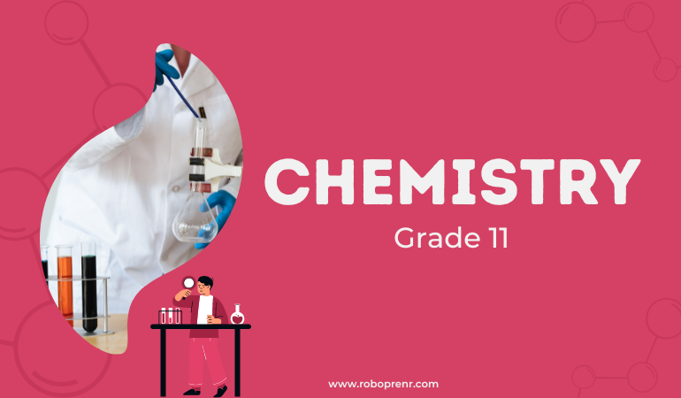 Grade 11 - Chemistry