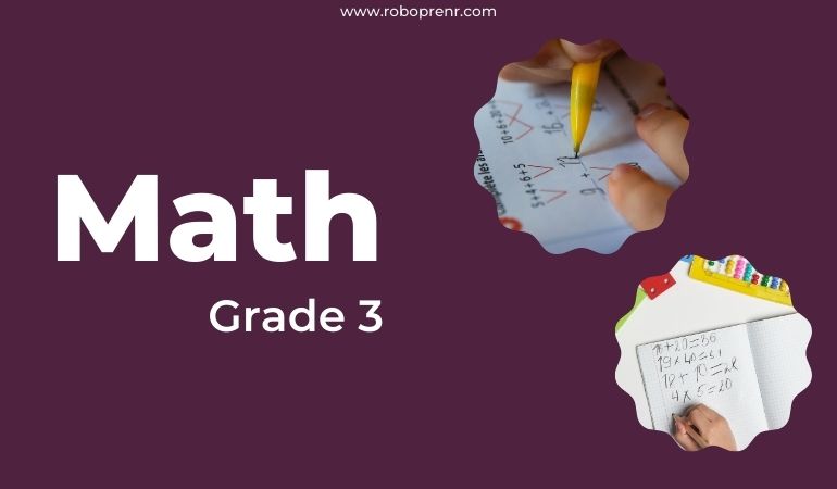 Grade 3 - Math