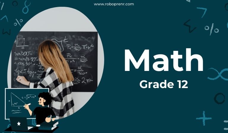 Grade 12 - Math