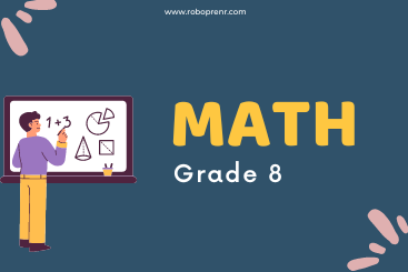Grade 8 - Math