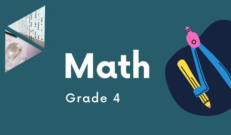 Grade 4 - Math