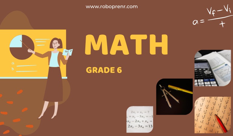 Grade 6 - Math