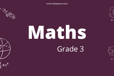 Grade 3 - Math
