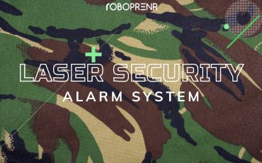 Laser Security Alarm System