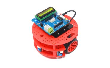 Automatic Pit Avoider Robot with Bluetooth Control
