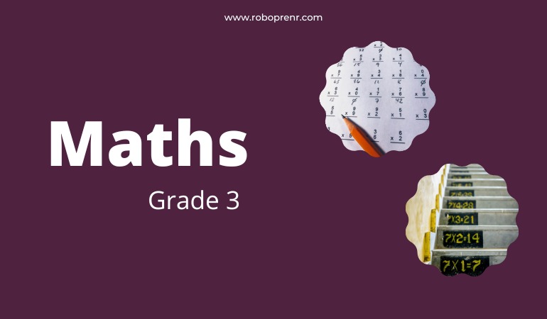 Grade 3 - Math